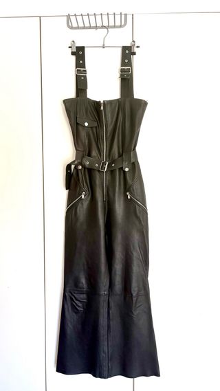 Mono piel 100% negro - Zara Studio
