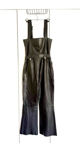 Mono piel 100% negro - Zara Studio

