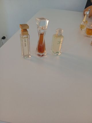 Miniaturas perfumes variadas