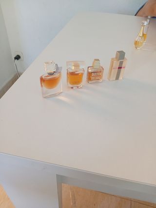 Miniaturas perfumes variadas