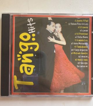 CD Tango Hits! -  Musica Tango
