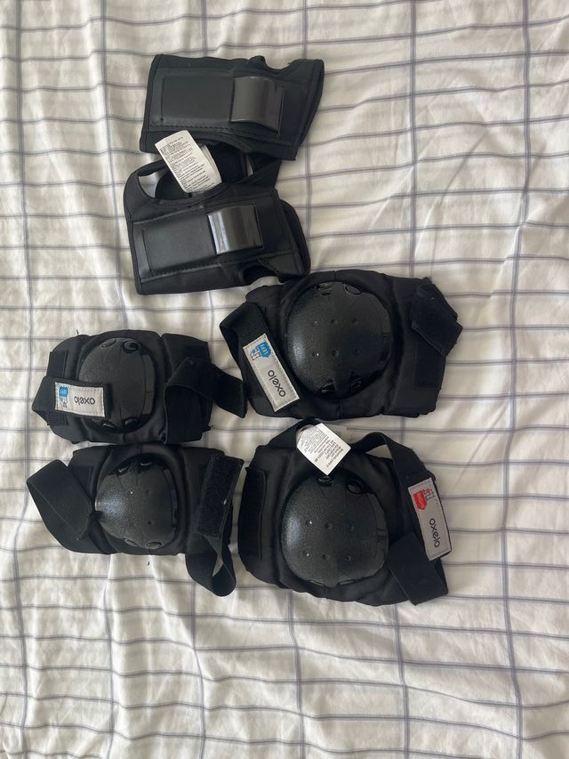 Protecciones Oxelo niño