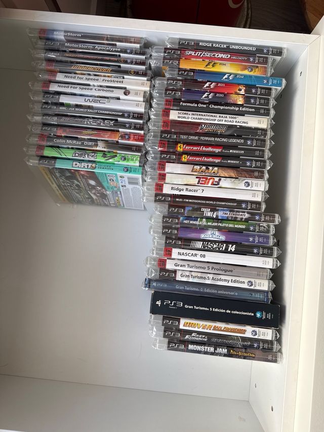 Juegos de carreras PS3 (PlayStation 3) Racing