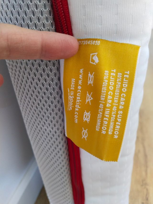 Colchón infantil Ecus Kids Pigü