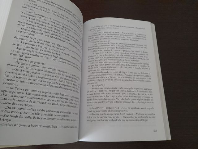 Canción de hielo y fuego: Juego de tronos (Giga...