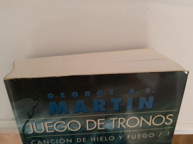 Canción de hielo y fuego: Juego de tronos (Giga...