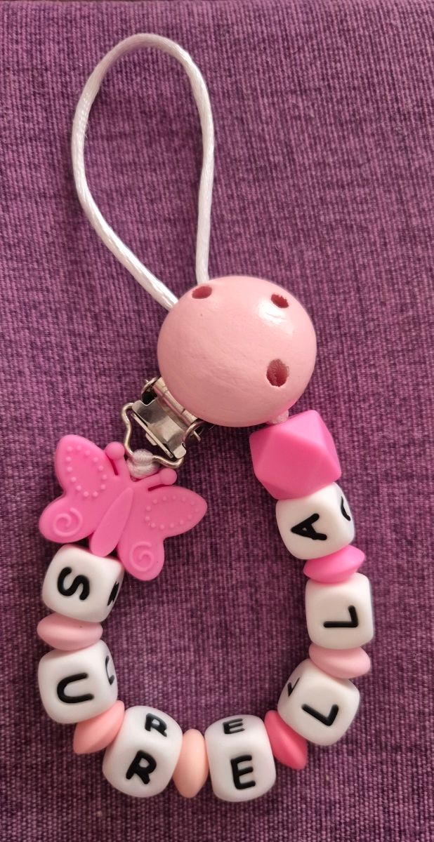 Chupeteros personalizados