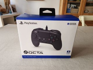 Mando oficial PlayStation HORI juegos de lucha
