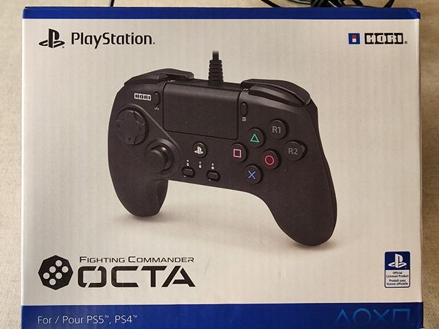 Mando oficial PlayStation HORI juegos de lucha