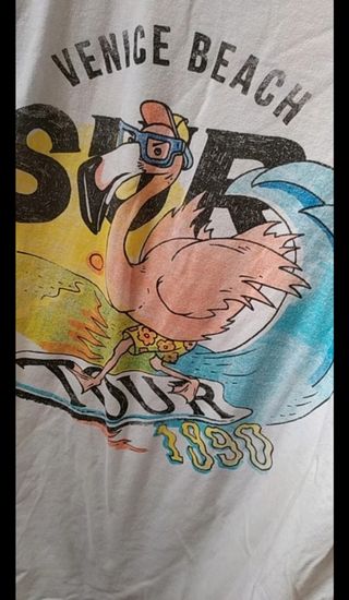 T-shirt Venice Beach Surf Tour 1993 tg S