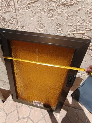 Ventana de cristal emplomado