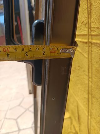 Ventana de cristal emplomado