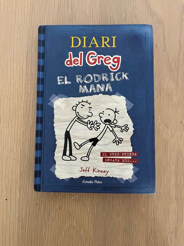 Diari del Greg 2. El Rodrick mana: El Greg prin...