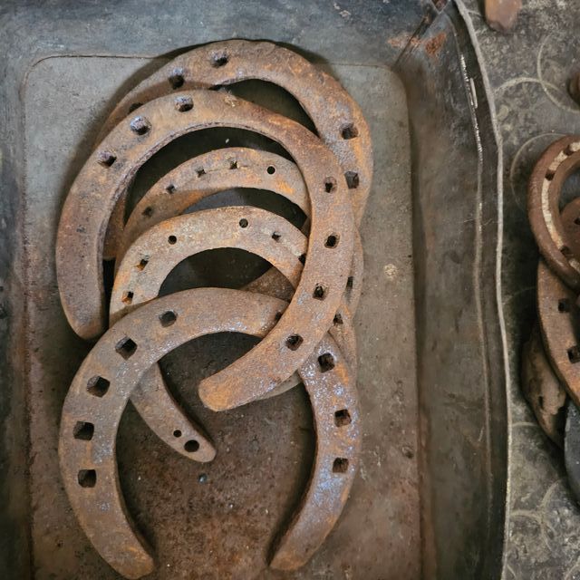 Ferri cavallo antichi