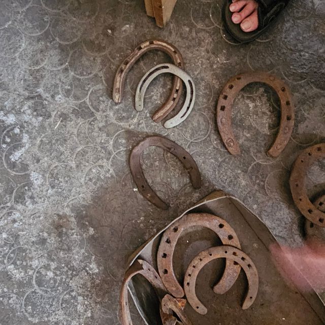 Ferri cavallo antichi