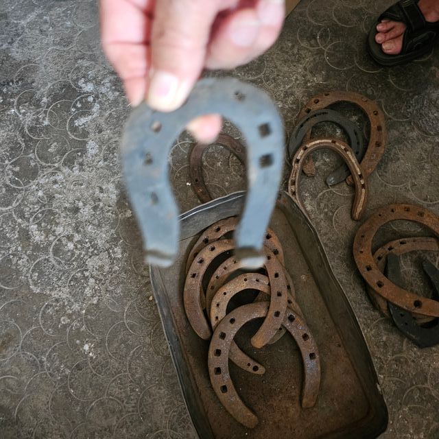 Ferri cavallo antichi