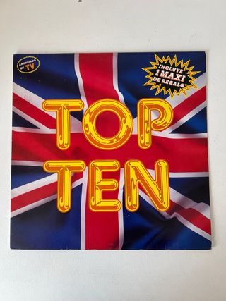 Discos de vinilo Top Ten club música