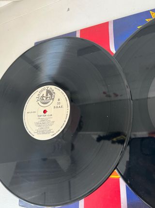 Discos de vinilo Top Ten club música