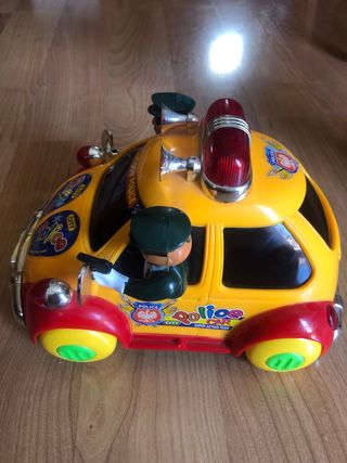 Coche policía Juguete