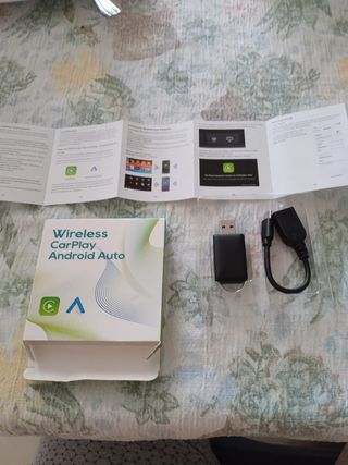 Adattatore Wireless CarPlay Android Auto