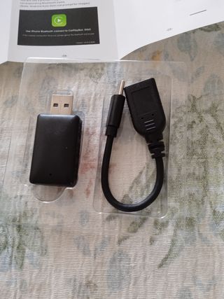 Adattatore Wireless CarPlay Android Auto