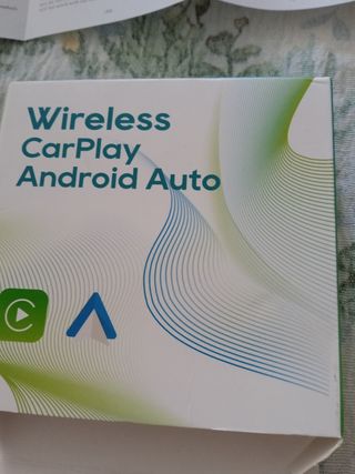 Adattatore Wireless CarPlay Android Auto