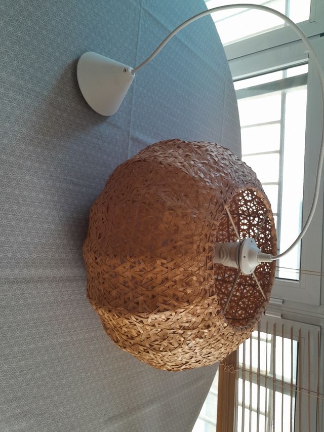 Lámpara techo Leroy Merlin | Ratan