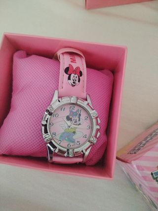 Reloj Minnie Mouse rosa
15€ cada uno