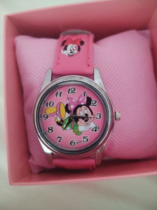 Reloj Minnie Mouse rosa
15€ cada uno