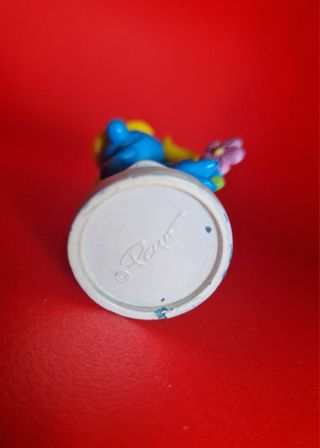 Pitufina figura parchís los pitufos
