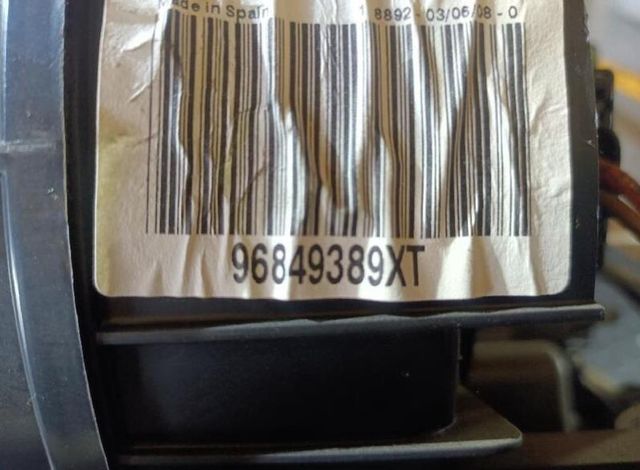 Peugeot 159486 calefaccion entera 96849389xt 207