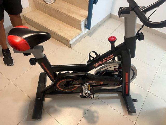 Bicicleta estática SHUIOI