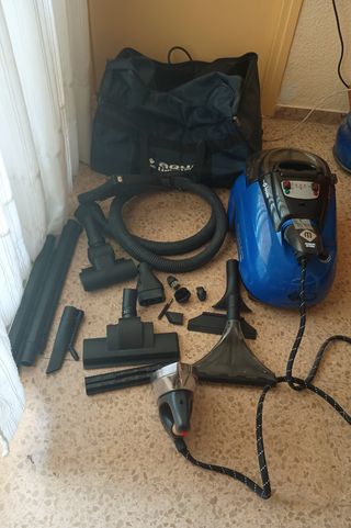Vaporeta Aqualimpia Mercedes c/plancha