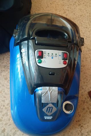Vaporeta Aqualimpia Mercedes c/plancha