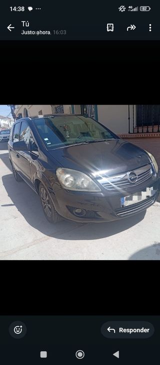 Opel Zafira 2010
