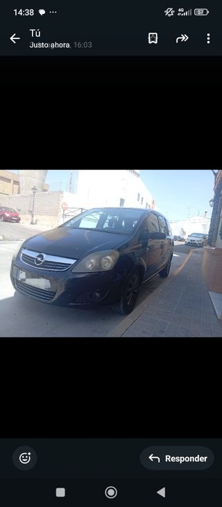 Opel Zafira 2010