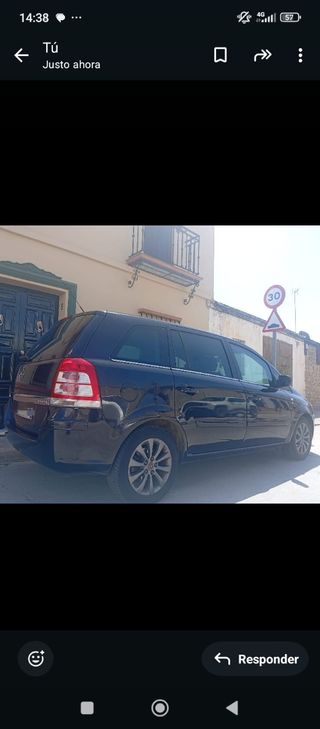 Opel Zafira 2010