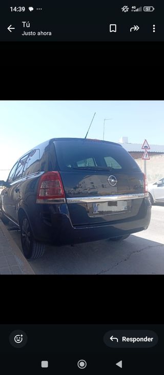 Opel Zafira 2010