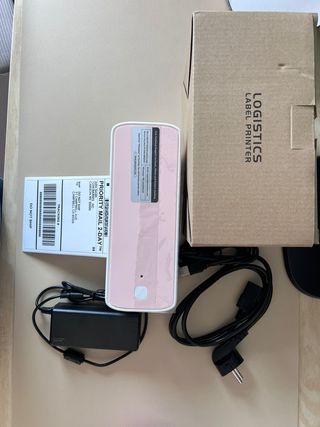 Impresora termica de etiquetas Phomemo 241BT(rosa)