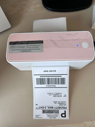 Impresora termica de etiquetas Phomemo 241BT(rosa)
