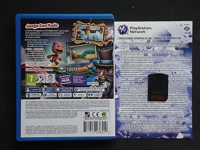 LITTLE BIG PLANET PS VITA