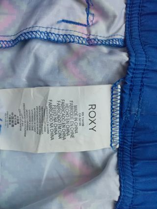 Bañador Roxy azul multicolor