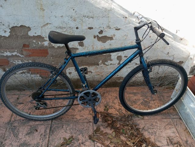 Bicicleta de montaña