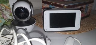 Cámara Bebé Motorola - Como Nueva