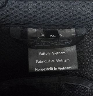 Chaqueta moto alpinestars .