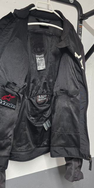 Chaqueta moto alpinestars .