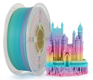 Filamento PLA Mate Rainbow Impresora 3D