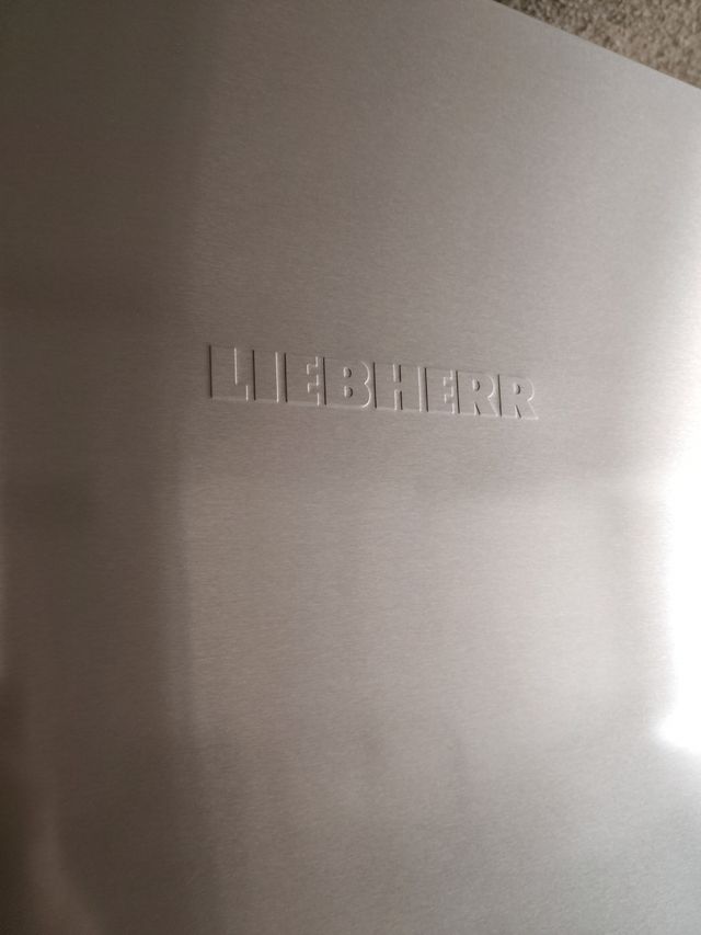 Liebherr frigorífico acero inoxidable