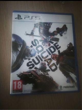 PS5 Suicide Squad: Kill Justice League