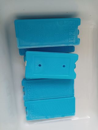 Nevera portátil c/ placas congelación